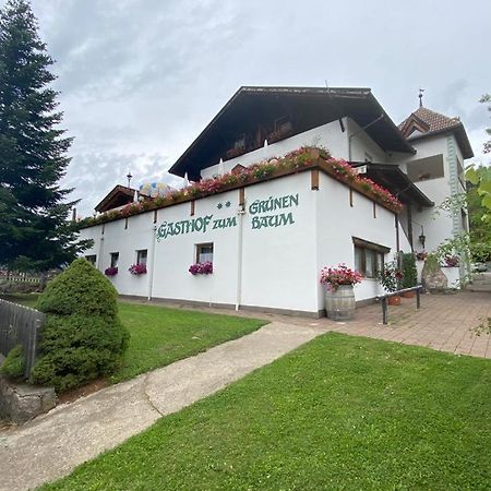 Gasthof Zum Gruenen Baum Verano Zewnętrze zdjęcie